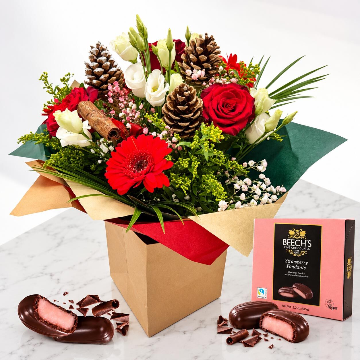 Christmas-Bouquet-+-Chocolates1 Christmas-Bouquet-+-Chocolates1